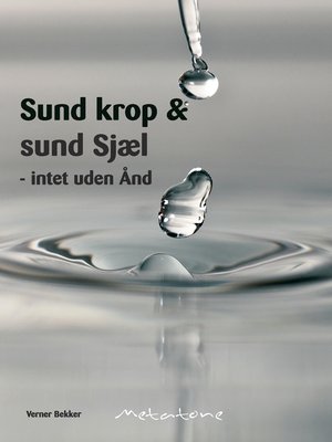 cover image of Sund krop og sund Sjæl